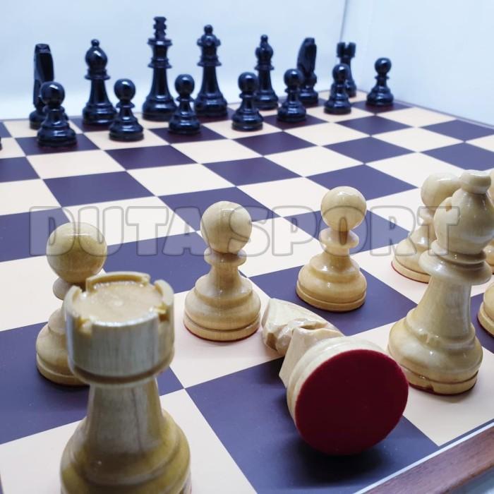 Catur Kayu Percasi Tas ROX