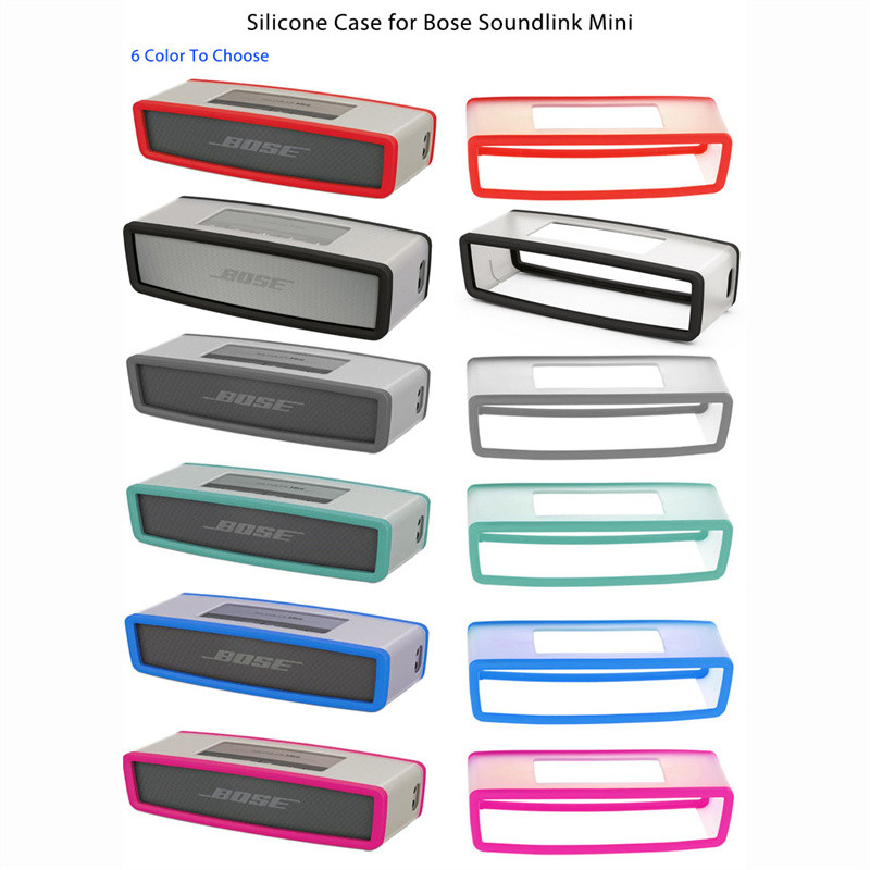 2024 Portable Silicone Case For Bose Soundlink 1 2 Bluetooth Speaker Anti-Drop Protector Cover Skin