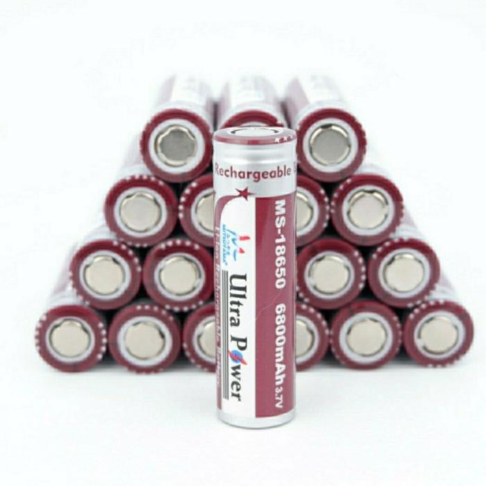 BATERAI 18560 BATERAI AA RECHARGEABLE