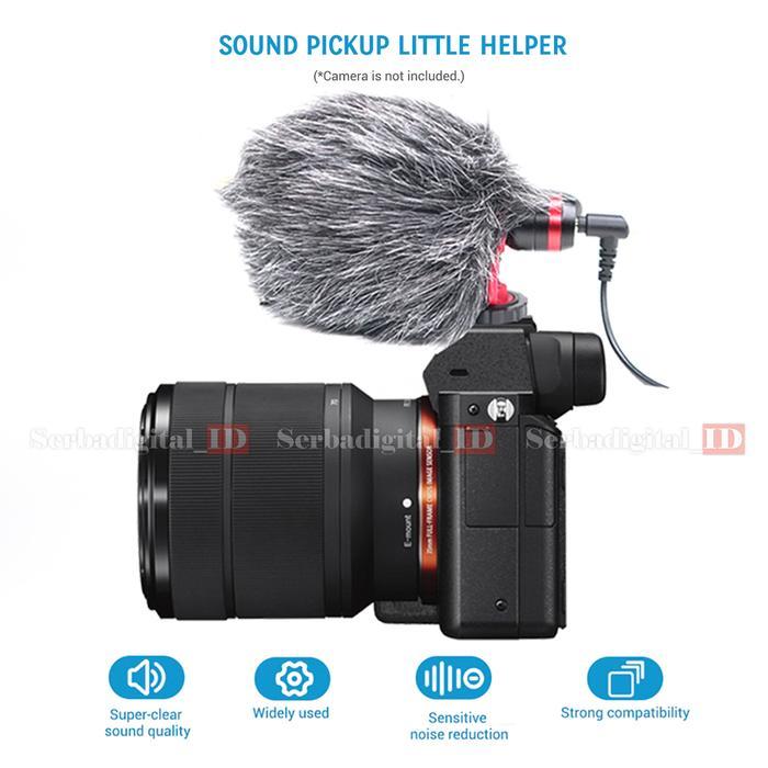 COSTA MS-1 Cardiodid Microphone Shotgun For DSLR,Video,Android