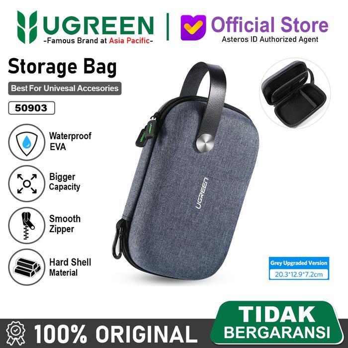 Ugreen Tas Hardisk Hdd Eksternal Storage Bag Eva Pouch 50274