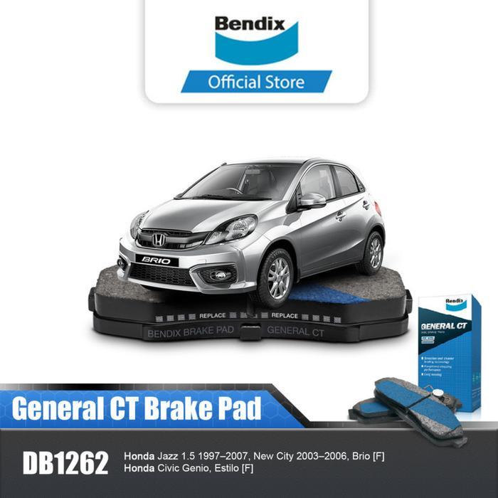 Bendix Kampas Rem Depan Mobil Honda Brio - Db1262Gct