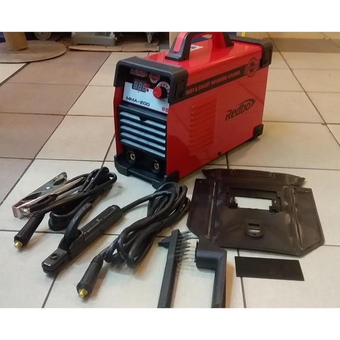 MESIN LAS LISTRIK INVERTER REDBO MMA-200