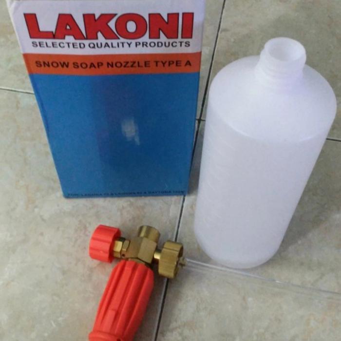 Foam Lance Lakoni Laguna 70 Terpercaya
