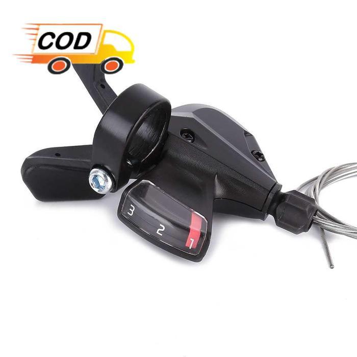 Pengatur Kecepatan Gigi Sepeda 8 Speed Sepasang 2Pcs Rd Gear Shifter Trigger Handle Brake Lever
