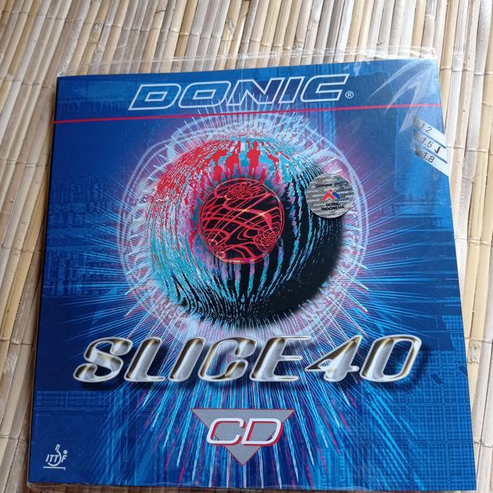 KARET TENIS MEJA DONIC SLICE 40 CD