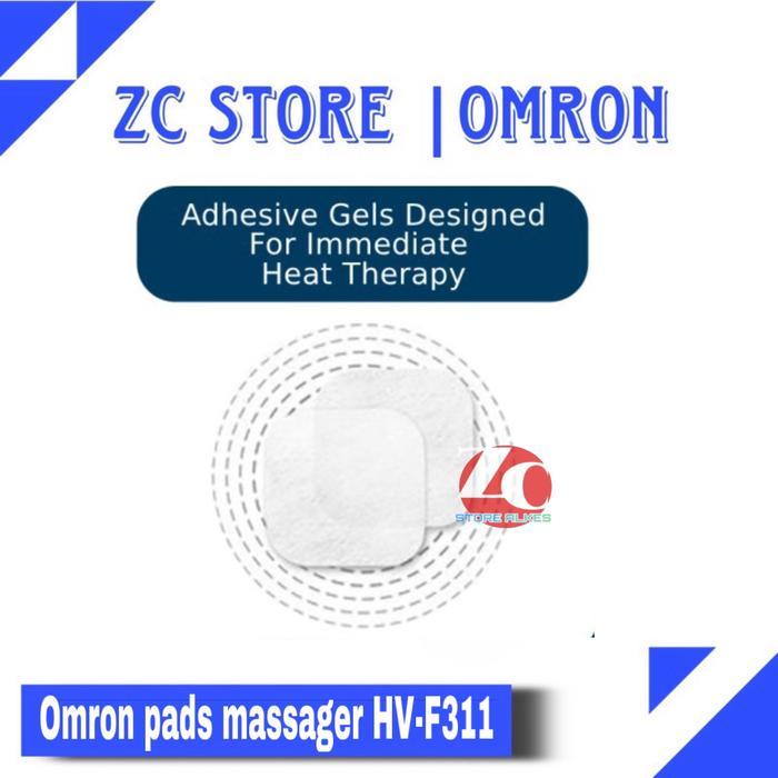 Omron Gel Pad Untuk Tens Hv-F311 Hv-Pad-3Ap