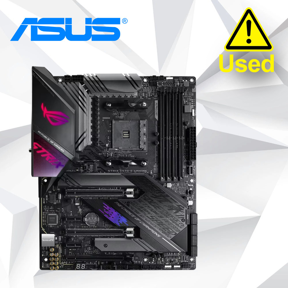 Asus Rog Strix X570-E Gaming X570 X570E Motherboard Socket Am4 Ddr4 Motherboard