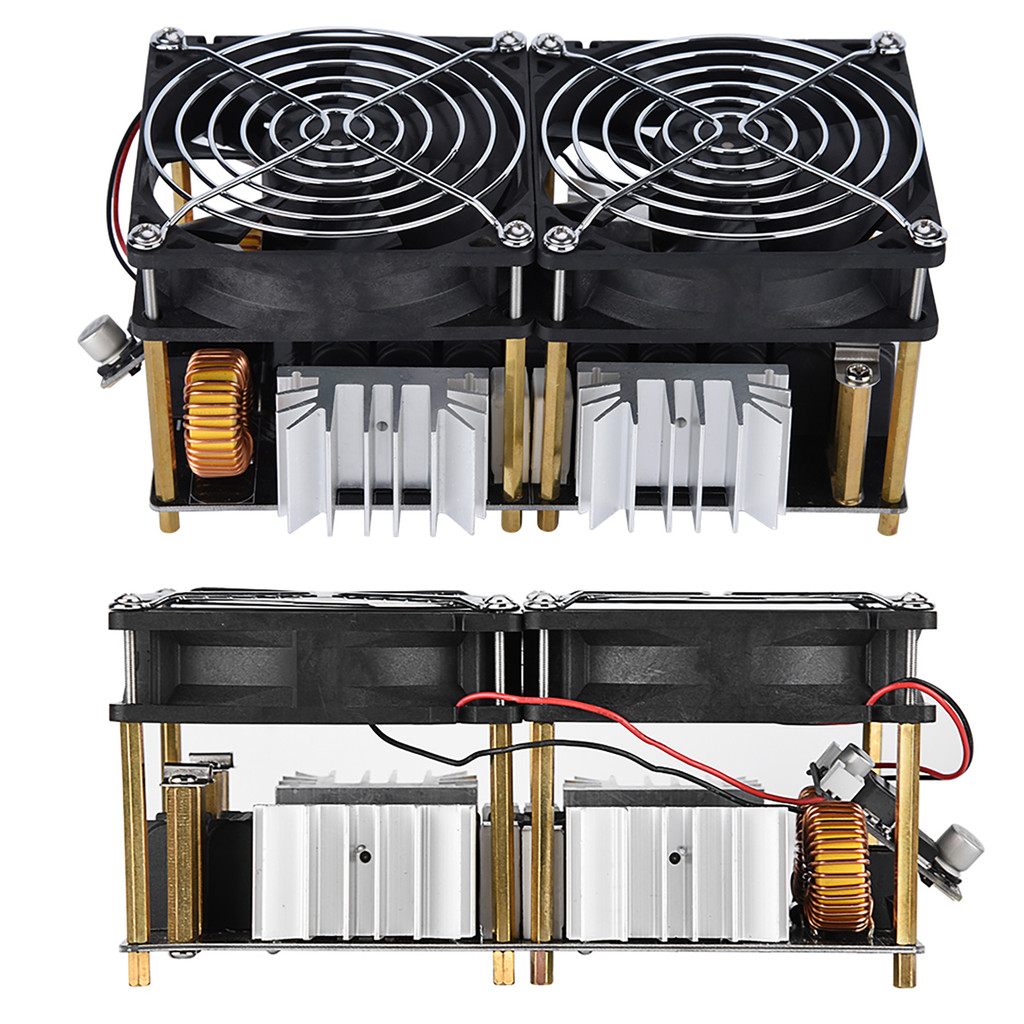 1800W ZVS INDUCTION HEATING BOARD MODULE FLYBACK DRIVER HEATER INDUCTION HEATING BOARD