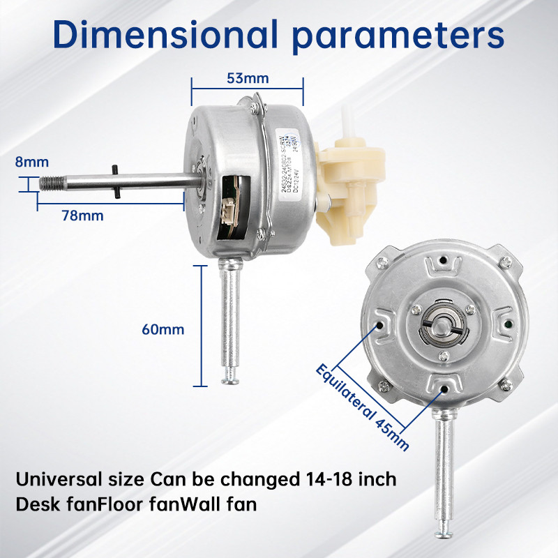 DC9-28V BRUSHLESS MOTOR DC LOW-VOLTAGE MOTOR TABLE FAN FLOOR FAN WALL MOUNTED FAN MOTOR 28W