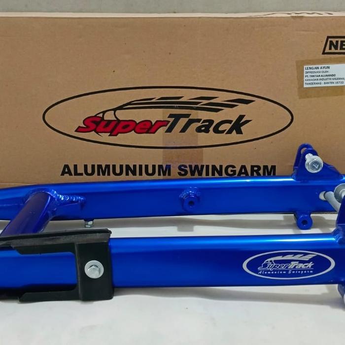 "New" ARM SUPERTRACK GEN-2 ALUMINIUM ALLOY OVAL SUPRA / KARISMA / SUPRA 125 D.D / JUPITER Z /