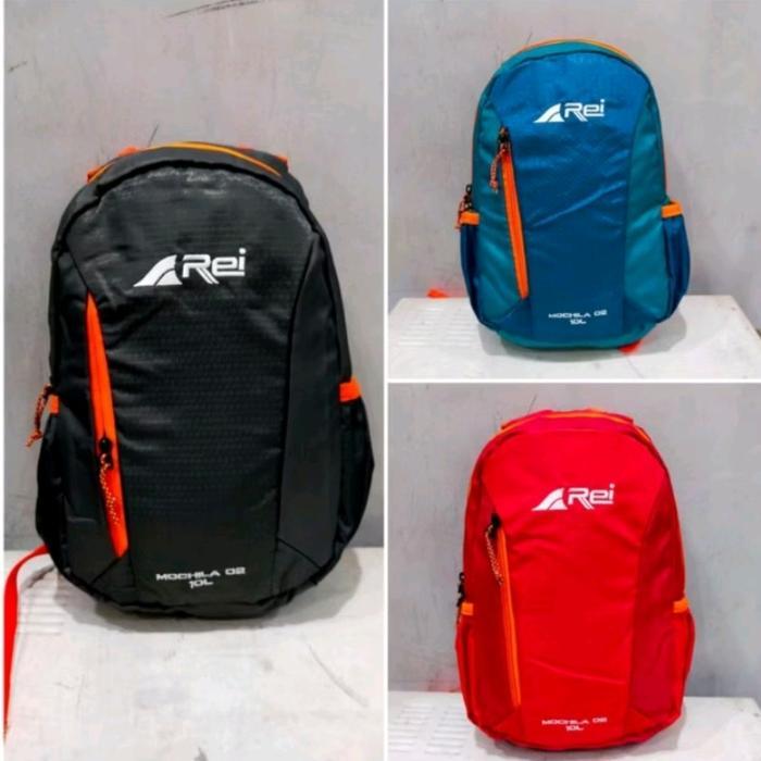 fiuri stor - tas ransel rei mochila 02 original 100% - backpack pria wanita 10l waterproof casual