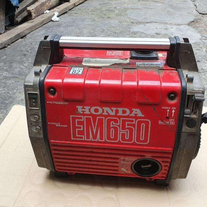 Genset Portable Honda EM650 Original Japan - As picture show
