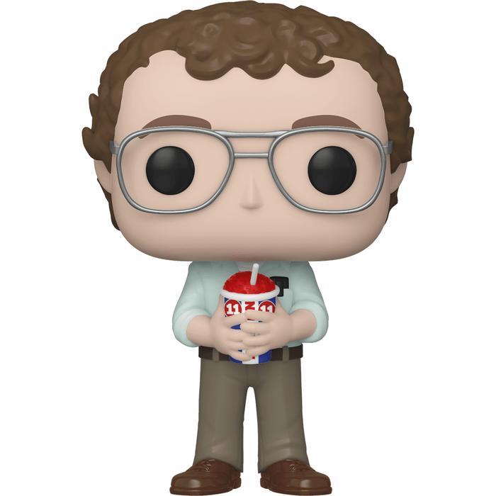 Funko POP Television - Stranger Things 3 - Alexei with Slurpee