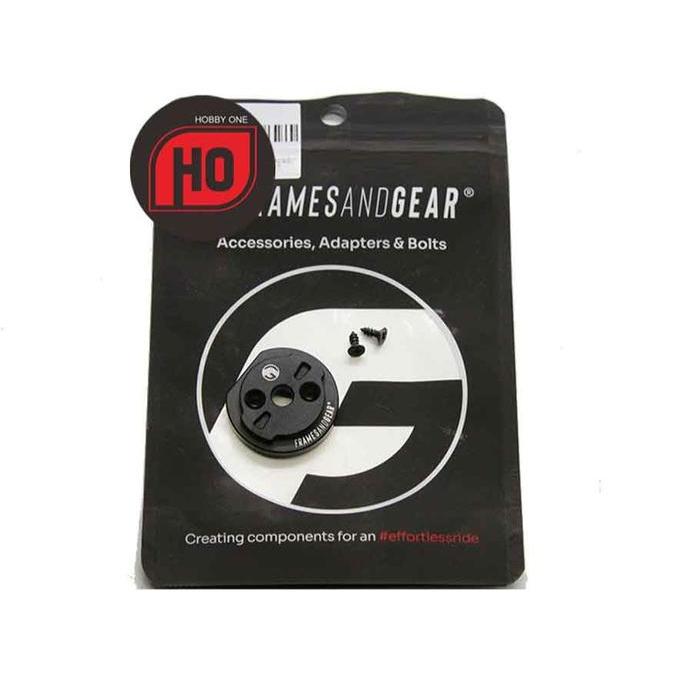 FRAMESANDGEAR BRACKET WAHOO FIX MOUNT for Elemnt Roam Bolt