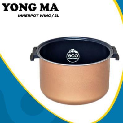 Yong Ma Gold Iron Innerpot Wing/Panci Teflon 2Liter