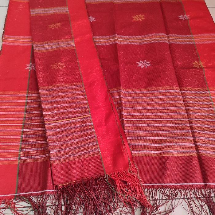 songket sulo simalungun set selendang