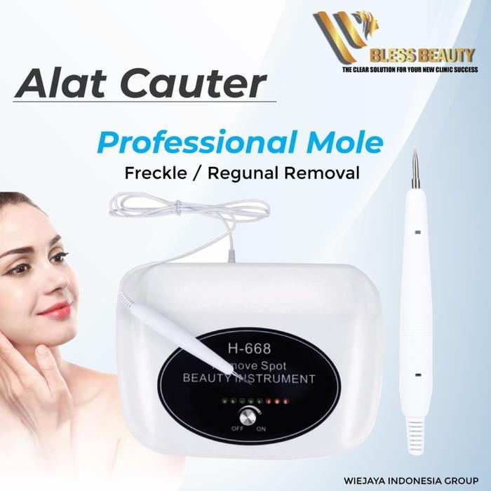 Soft Cauter Alat Kecantikan Penghilang Black Spot Tatto Kutil Flek Melasma