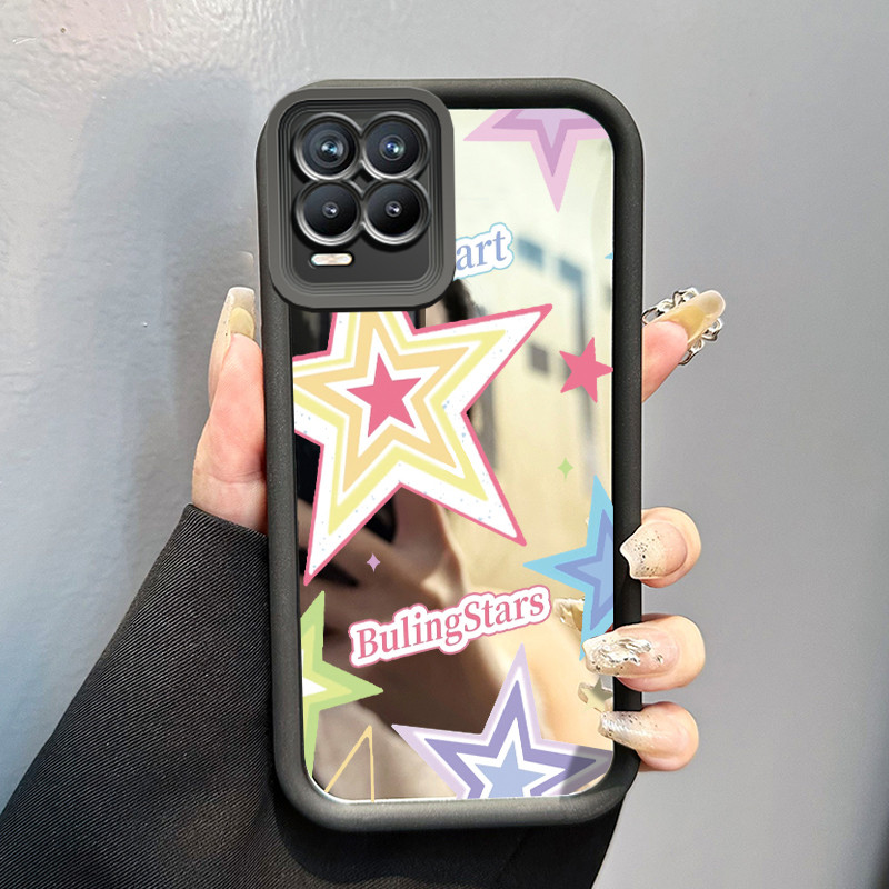 Casing Hp Untuk Realme 8 4G 8 5G 8 Pro 8s 5G Q3 Q3i V13 5G Narzo 30 5G Case Gaya energi Energik Kesi