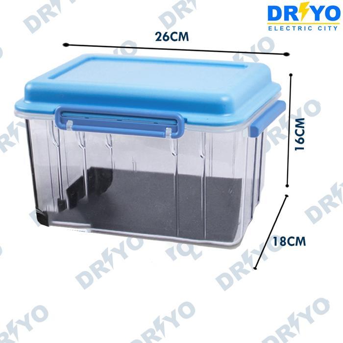Dry Box Kamera Standart DryBox Kamera DSLR Penyimpanan Camera Mirrorless Drone Action cam Anti Jamur