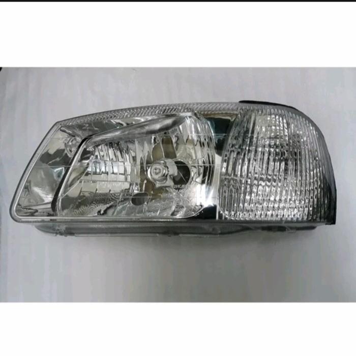 New Headlamp Hyundai Verna 2001 2002 2003 Lampu Besar Depan Head Lamp Kode Gcp21