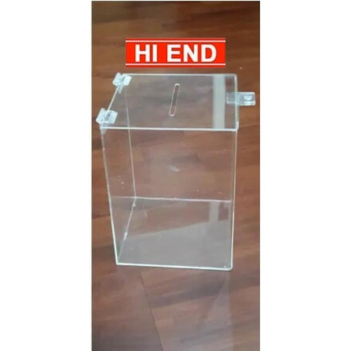 Akrilik Kotak Amal / Acrylic / Akrilik Box / Kotak Amal / Kotak Saran Terpercaya