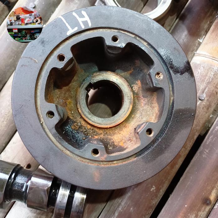 PULLY KRUK AS CRANKSHAFT TOYOTA DYNA HT125 HT130 DUTRO