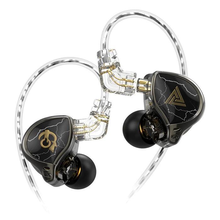 Qkz X Hbb Flagship Basshead In Ear Earphone With Mic