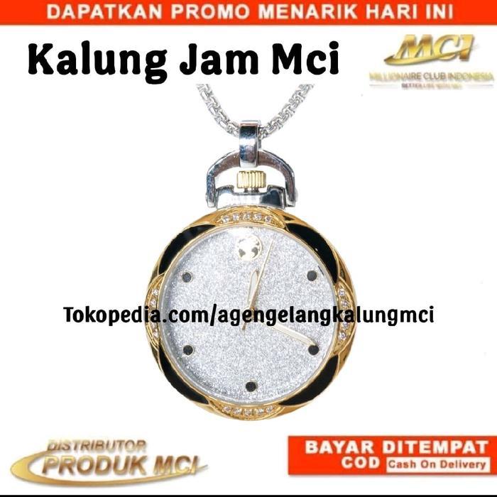Agen Kalung Jam _ Kalung Jam MCI_Kalung Kesehatan _ Kalung MCI Terbaru