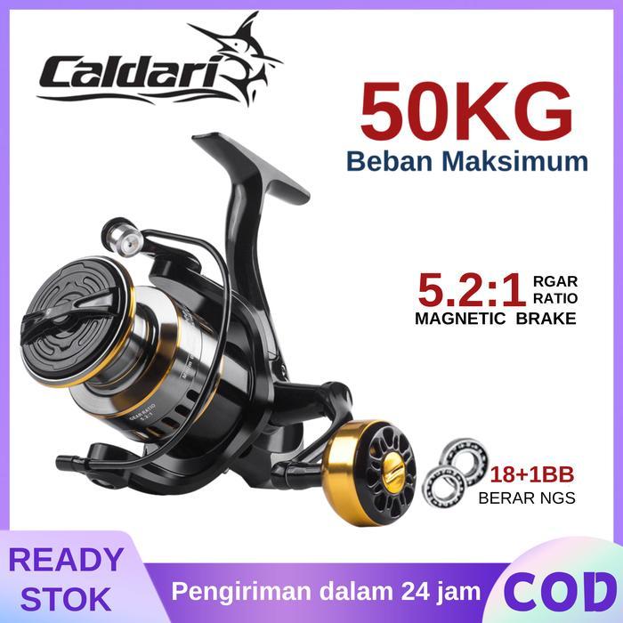 CALDARI REEL PANCING CASTING SPINING REEL PANCING POWER HANDLE REAL PANCING POWER HANDLE REEL