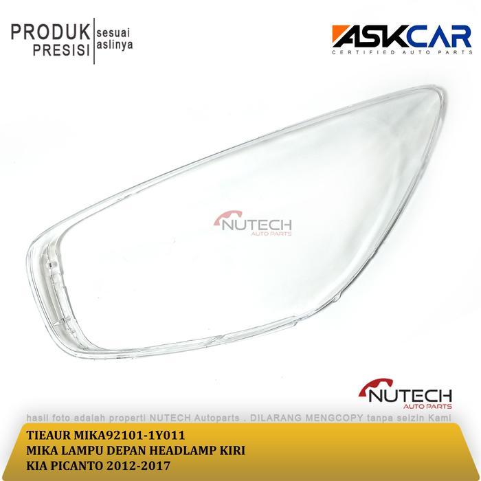 Ready MIKA LAMPU DEPAN HEADLAMP HEAD LAMP KIRI KIA PICANTO 2012-2017