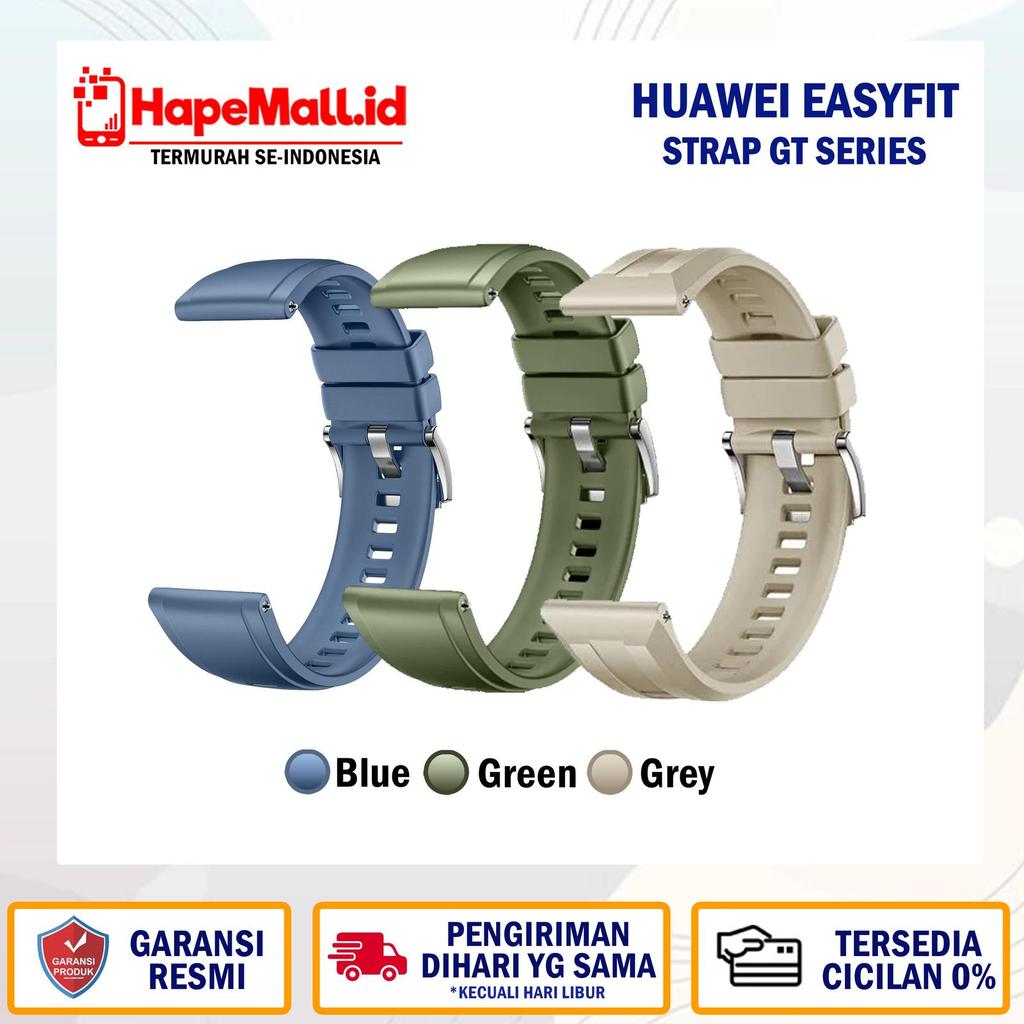 HUAWEI EASY FIT STRAP GT6 GT 5 GT 4 ORIGINAL HUAWEI TERMURAH