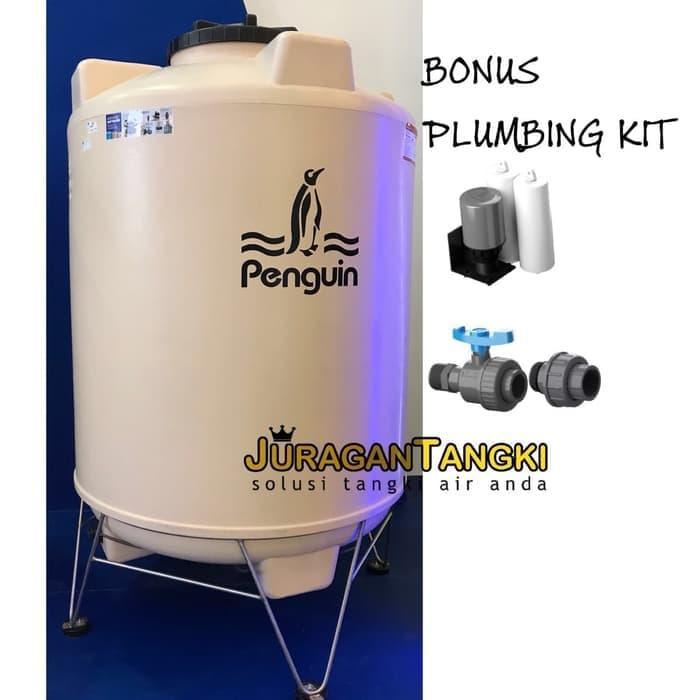 TERBARU Tangki Air TOTAL DRAIN PENGUIN TD 200 (2000 liter) Toren kuras pinguin BISA GOSEND