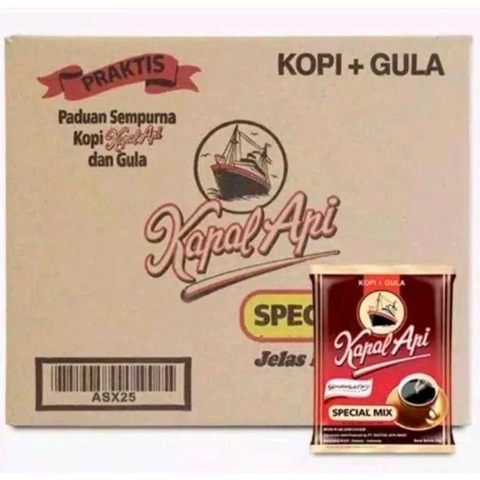 PER 10 KARTON Kopi Kapal Api Special Mix - 10 KARTON KAPAL API