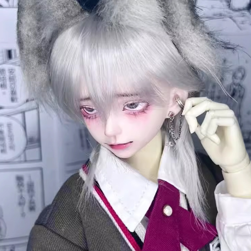 Bjd Doll 1/4 Handsome Boy Francis School style cool boy suit flexible joint doll new toy