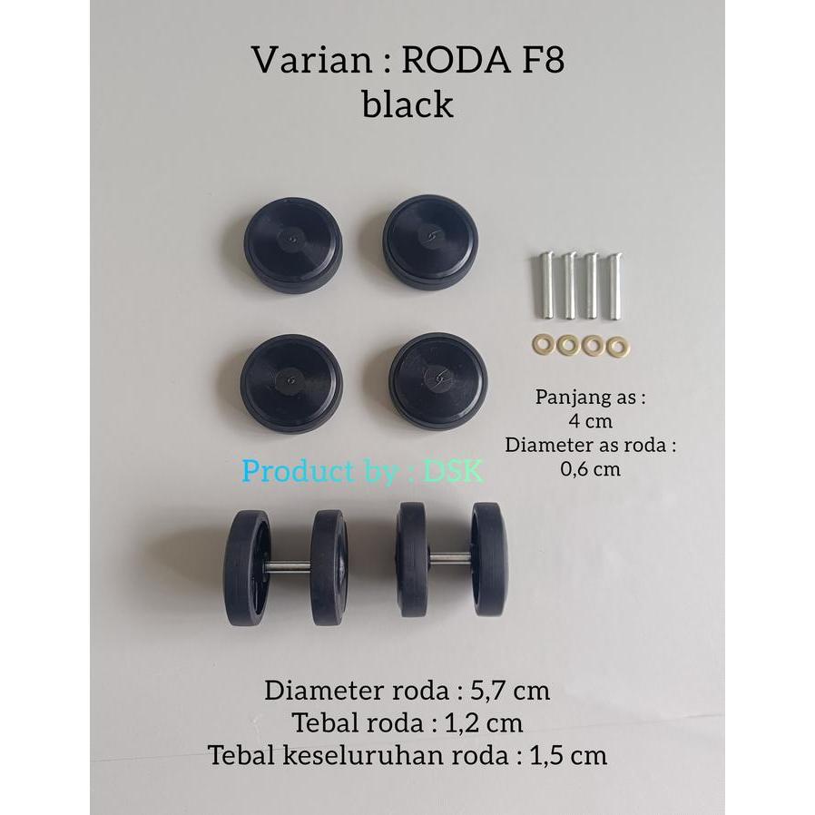 Roda Koper Roda Koper Pengganti Roda Double Wheel Roda Pengganti Rodakoper F7