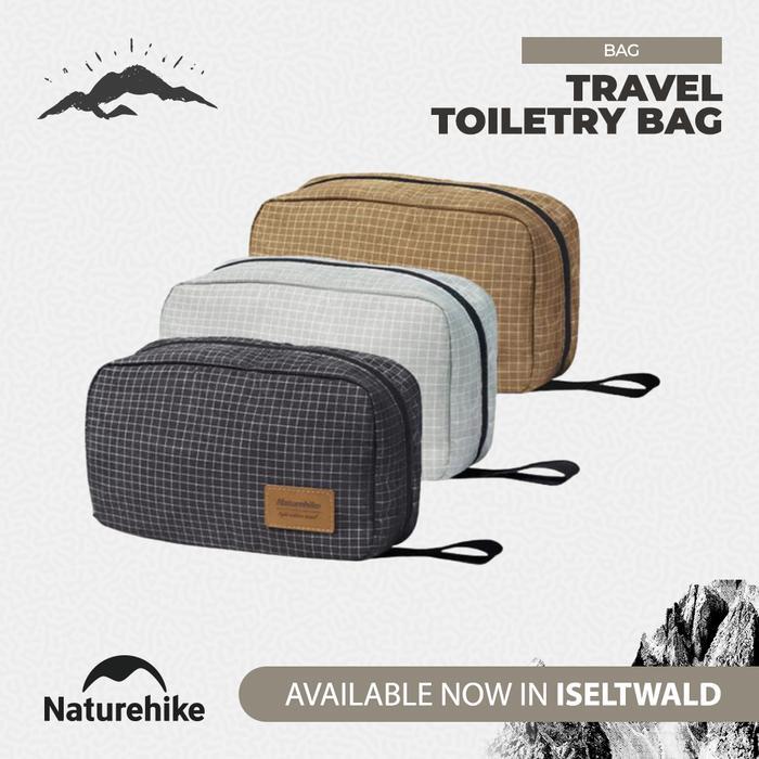 Wash Bag Naturehike Sn03 Nh20Sn010 Travel Toiletry Bag
