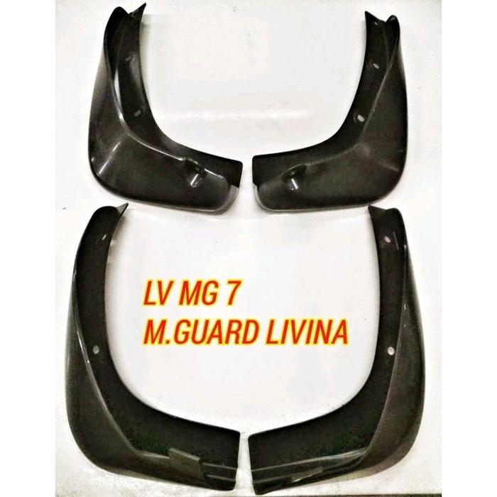 Mudguard Mud Guard / Karpet Penahan Lumpur/ Karpet Lumpur Livina 2008 2009 2010 2011 2012