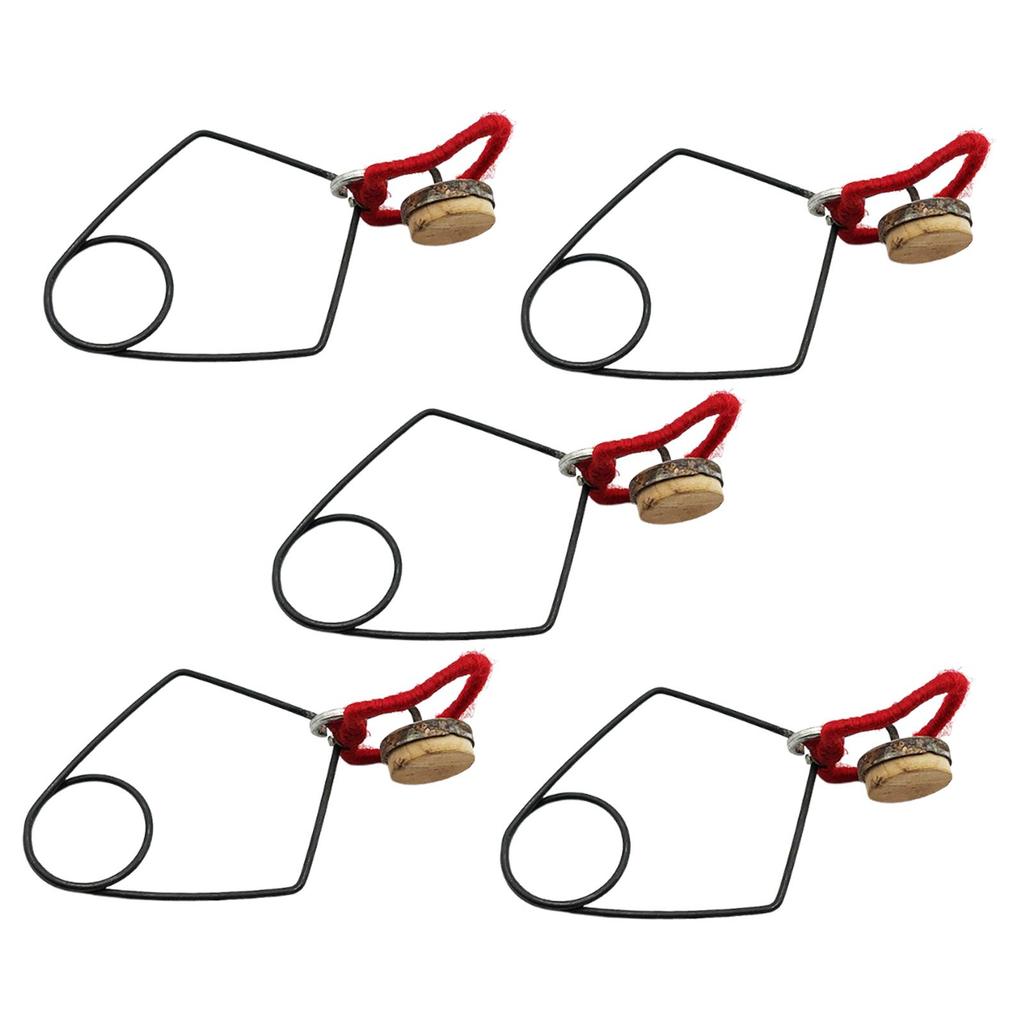 5x Flute Button Key Pad Clips Flute Maintenance Tools Lightweight Reliable Easy