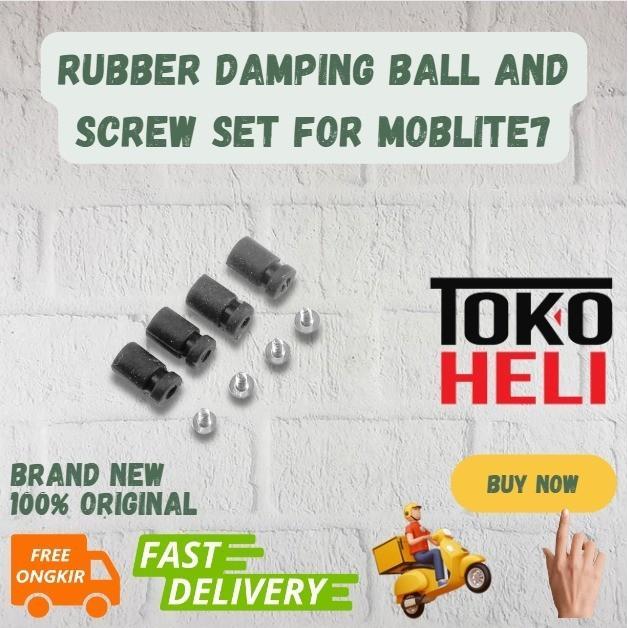 Rubber Damping Ball And Screw Set For Moblite7