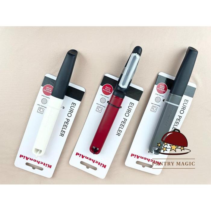 Kitchenaid Euro Peeler Peeler Serbaguna Yang Tajam & Nyaman