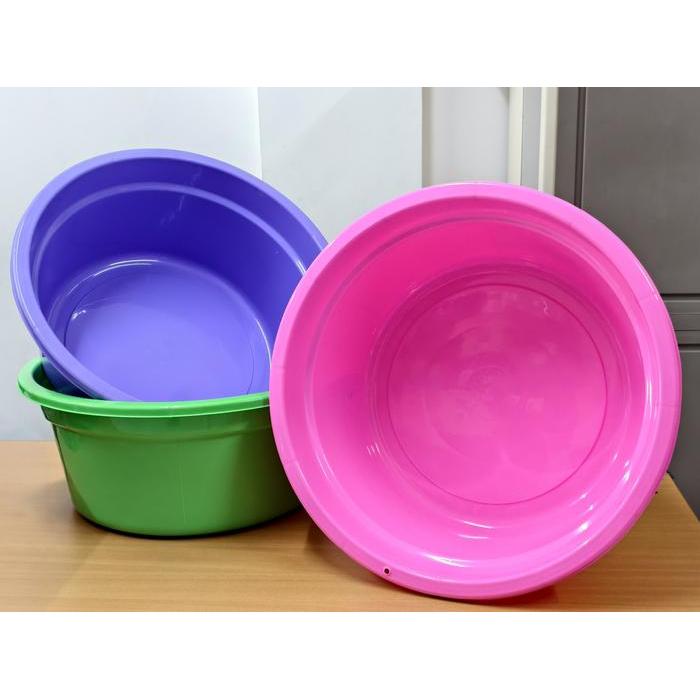 Pup Baskom Jumbo Plastik 24 / Bak Jumbo Plastik / Bak Air Besar / Bak Mandi 124/Yk
