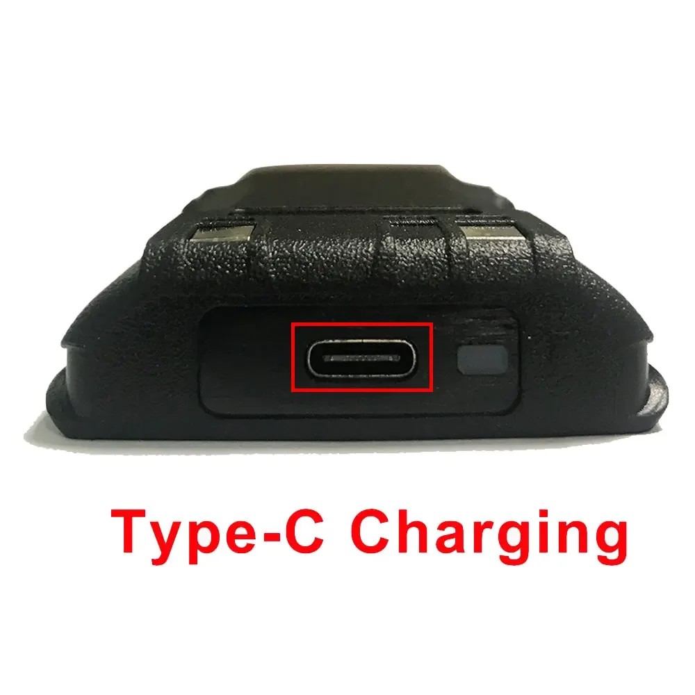Baofeng UV-82 Battery USB-C Charger 2800/3800mAh BL-8, for walkie-talkie UV82 Plus UV-8D UV-82WX