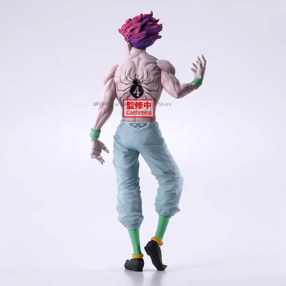 Original Genuine Banpresto Grandista GROS Hunter Hunter 28cm Hisoka Action Figure Adult Collectible