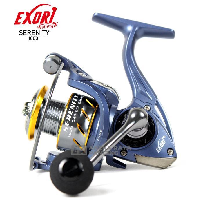 Reel Exori Serenity 1000 - 3000 Spinning Aneka Raya Pancing