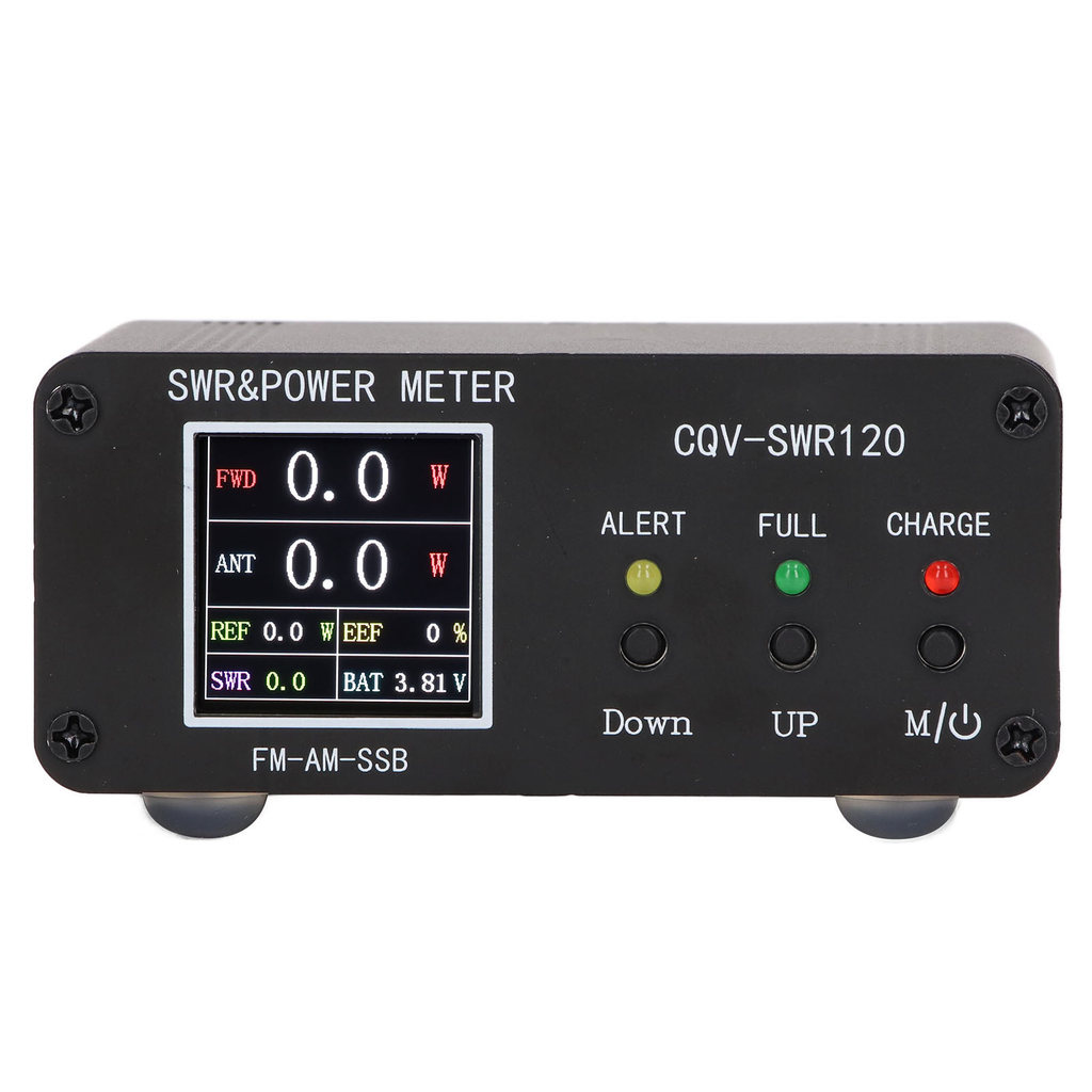 SWR Frequency Meter SWR Meter SWR Tester SWR Power Meter 120W Digital Display Standing Meter