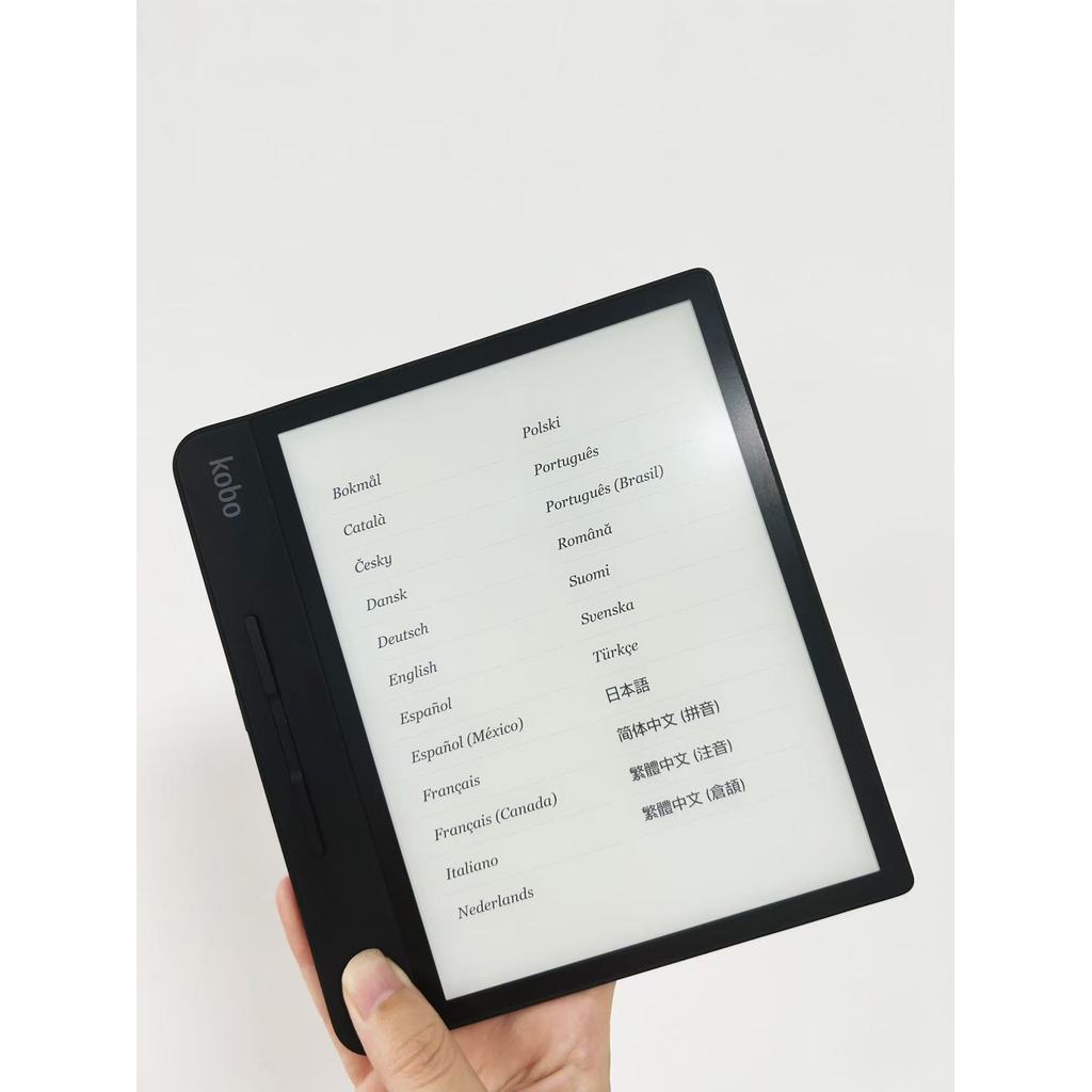 Used KOBO Forma 8 kobo ereader ebook 300PPI E-Reader Carta E-Ink screen 14401920 Waterproof kindle