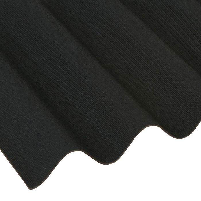 "New" Genteng ONDULINE CLASSIC - Black