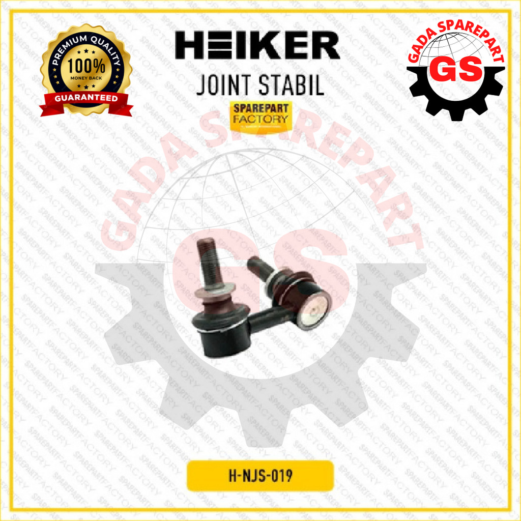 Link Joint Stabil Stabilizer Depan Nissan Navara D40 D 40 (1set) HEIKER