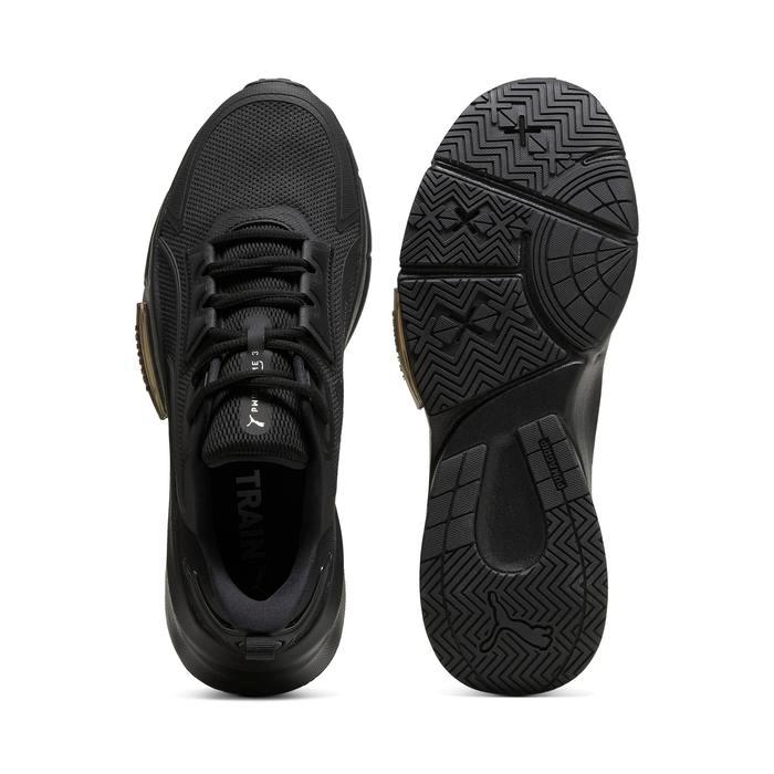 PUMA Sepatu Olahraga Pria PWRFrame TR 3 Black-Black
